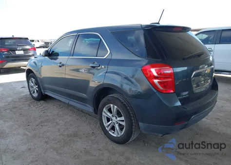2017 Chevrolet Equinox Ls from USA, damaged, VIN 2GNALBEK5H1548231